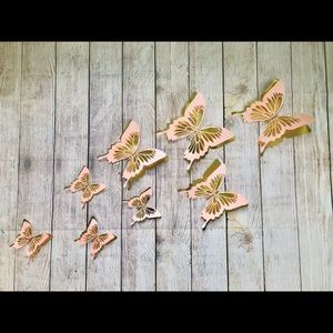 Paper Butterfly Wall Decor